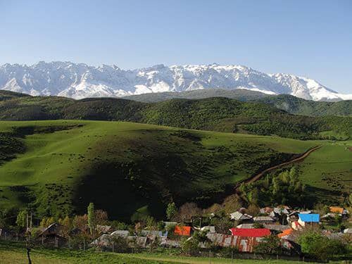 اجاره خانه ویلایی در ییلاق مازندران  روستای دادوکلا ساری - مهربانی