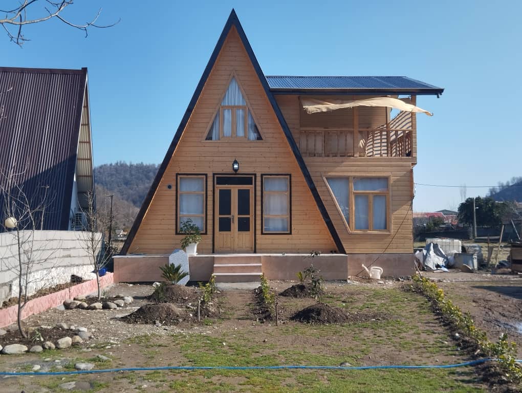 اجاره کلبه سوئیسی جنگلی در اسالم