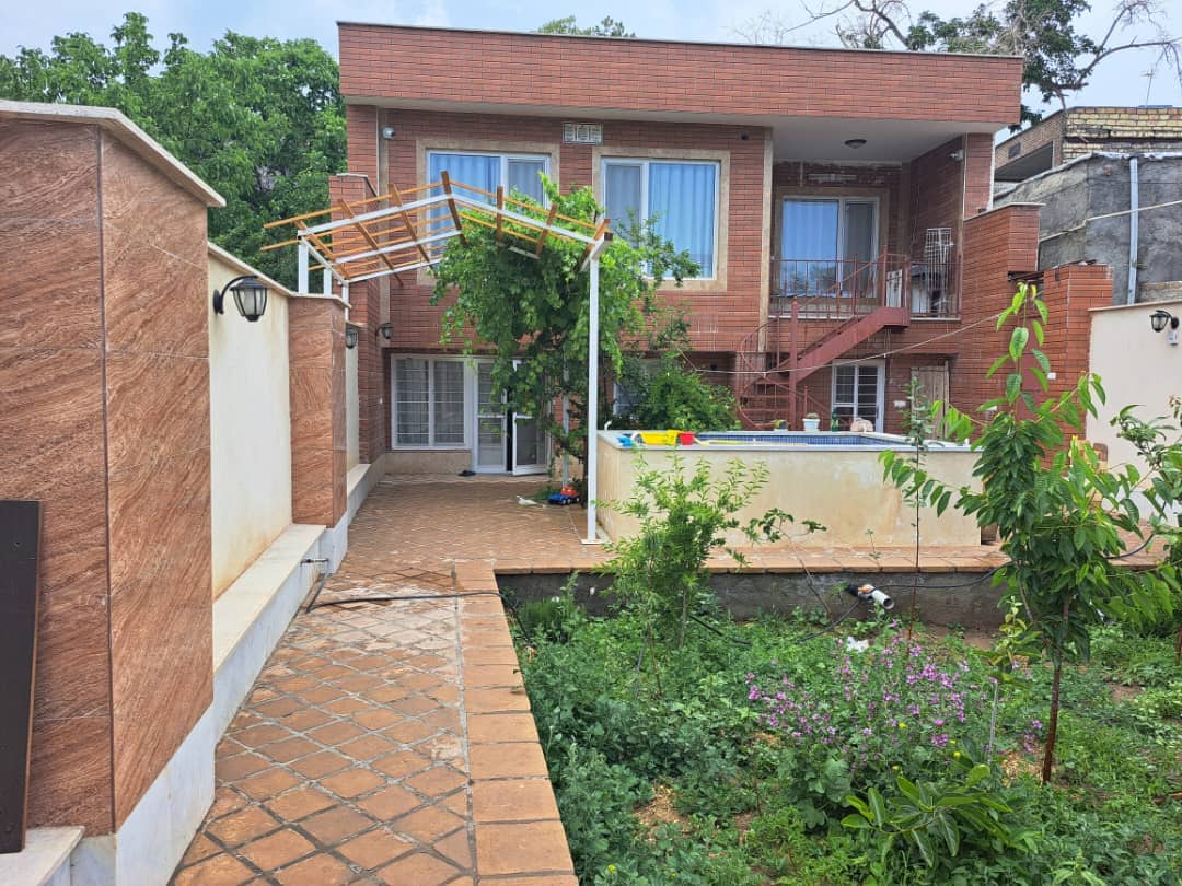 اجاره منزل ویلایی در قمصر - گلابدون