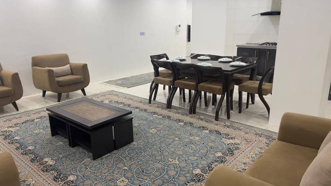 اجاره منزل مبله در شهرک الهیه - دو خواب