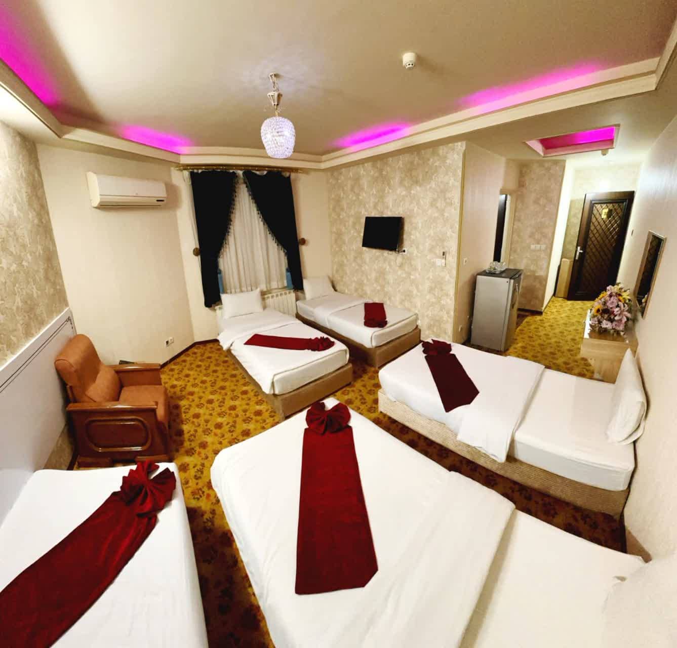 اجاره هتل پنج تخته در قم