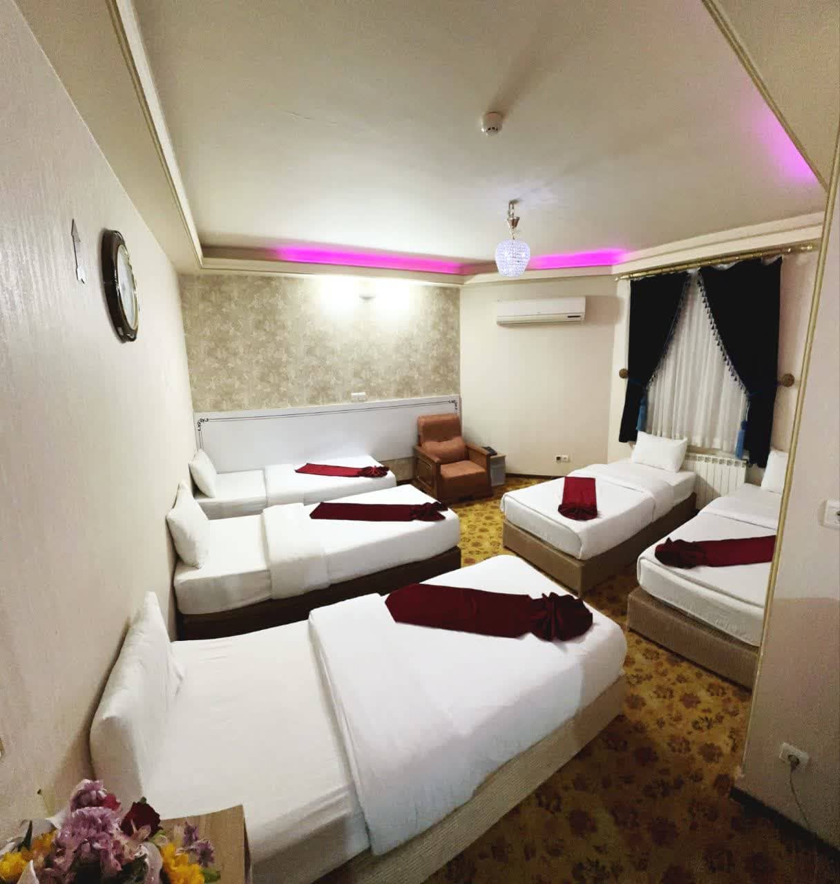 اجاره هتل پنج تخته در قم