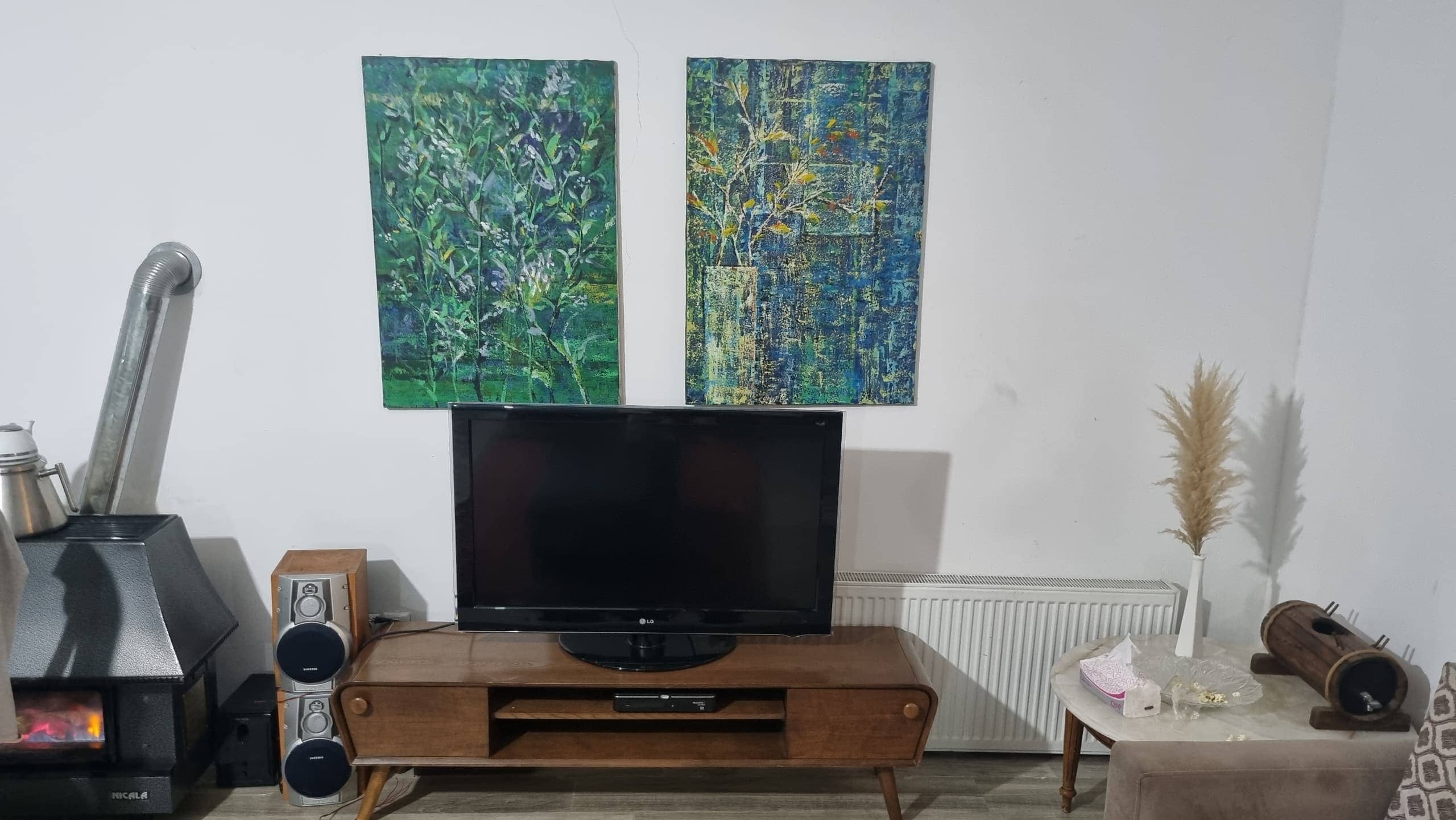 اجاره ویلا استخر روباز چهارفصل در کردان جنوبی