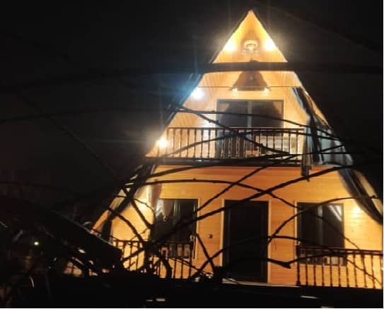 اجاره کلبه سوییسی دوبلکس جکوزی دار  در پره سر