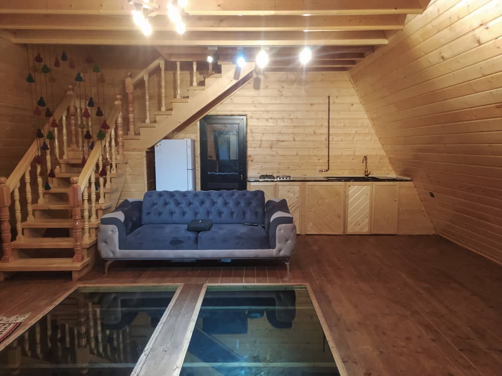 اجاره کلبه سوییسی دوبلکس جکوزی دار  در پره سر