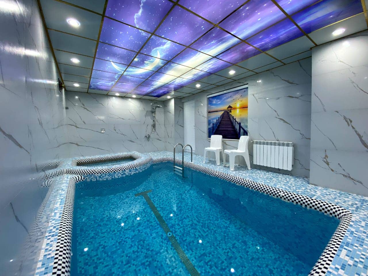 اجاره ویلا با استخر آبگرم در رامسر