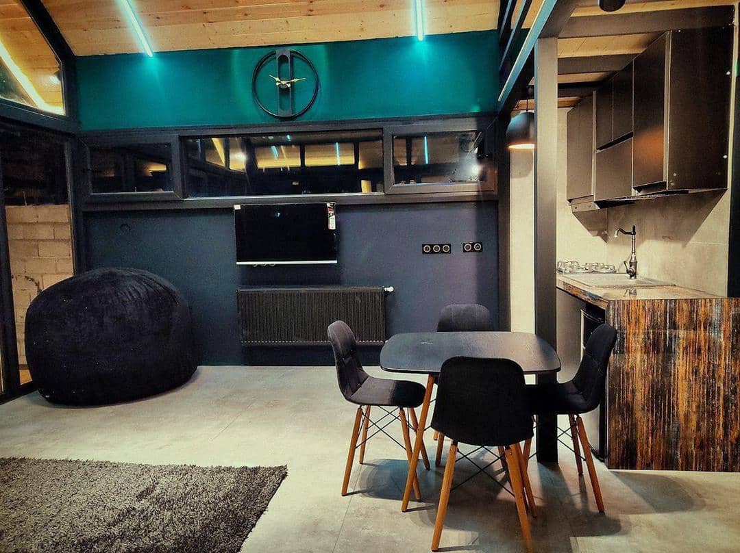 اجاره کلبه سوئیسی شیشه ای در روستای اولم شاندرمن - توکا