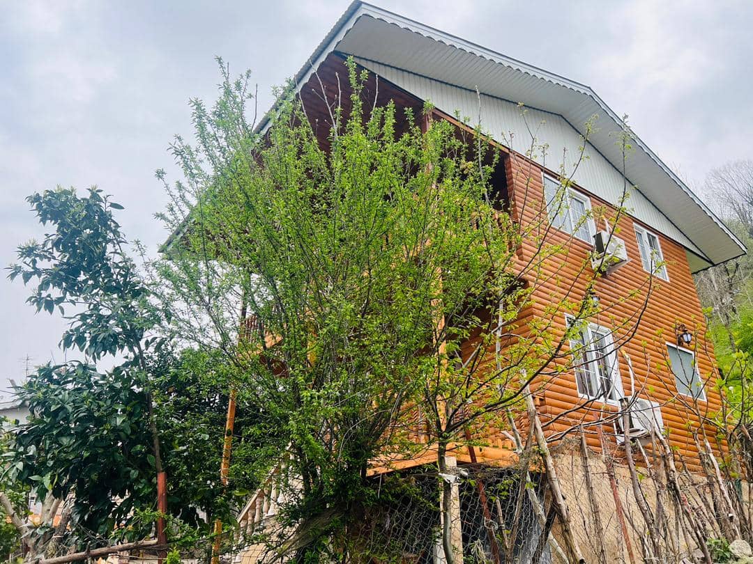 اجاره کلبه چوبی در سیاه دول - دو خواب