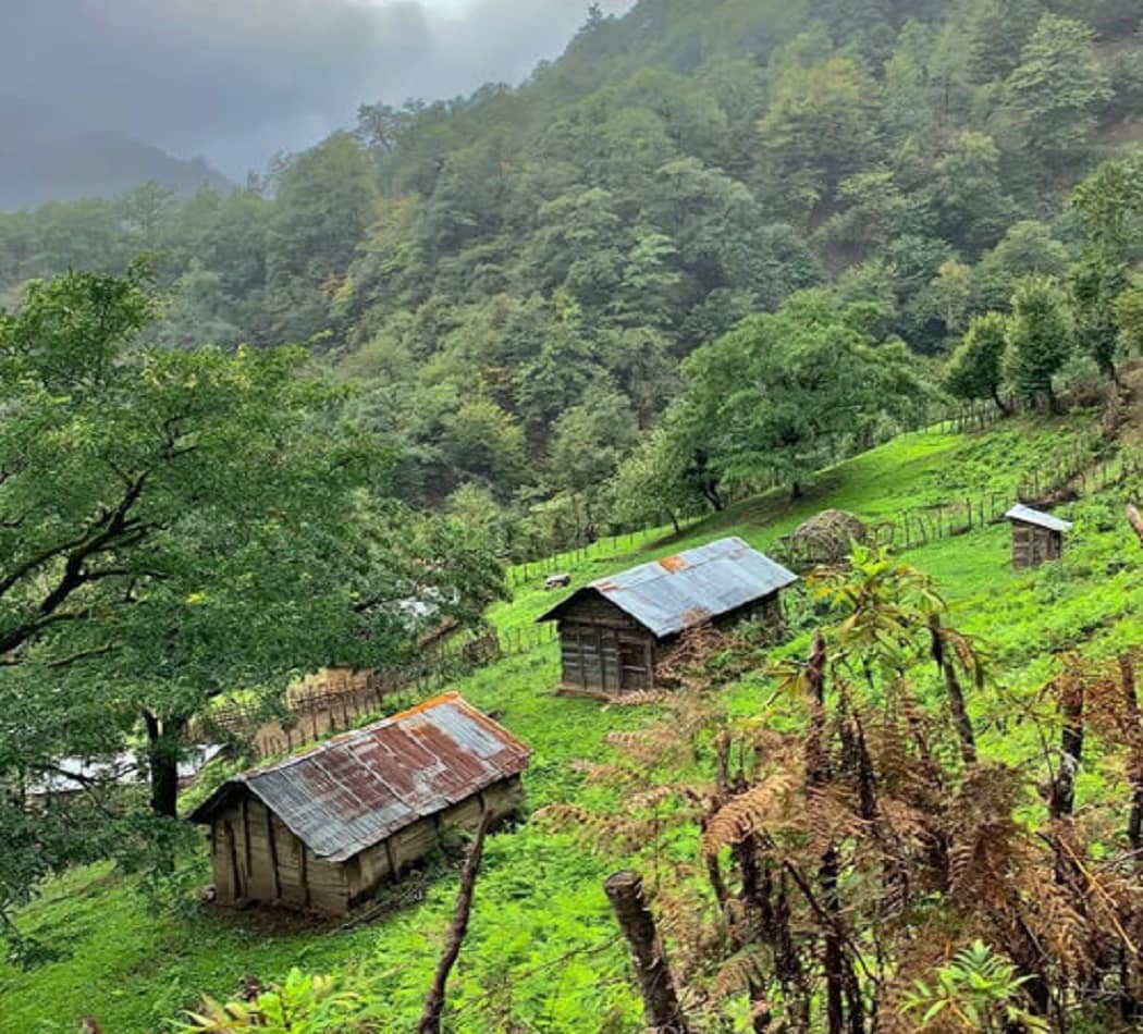 اجاره کلبه چوبی در گرمه خانی ماسال