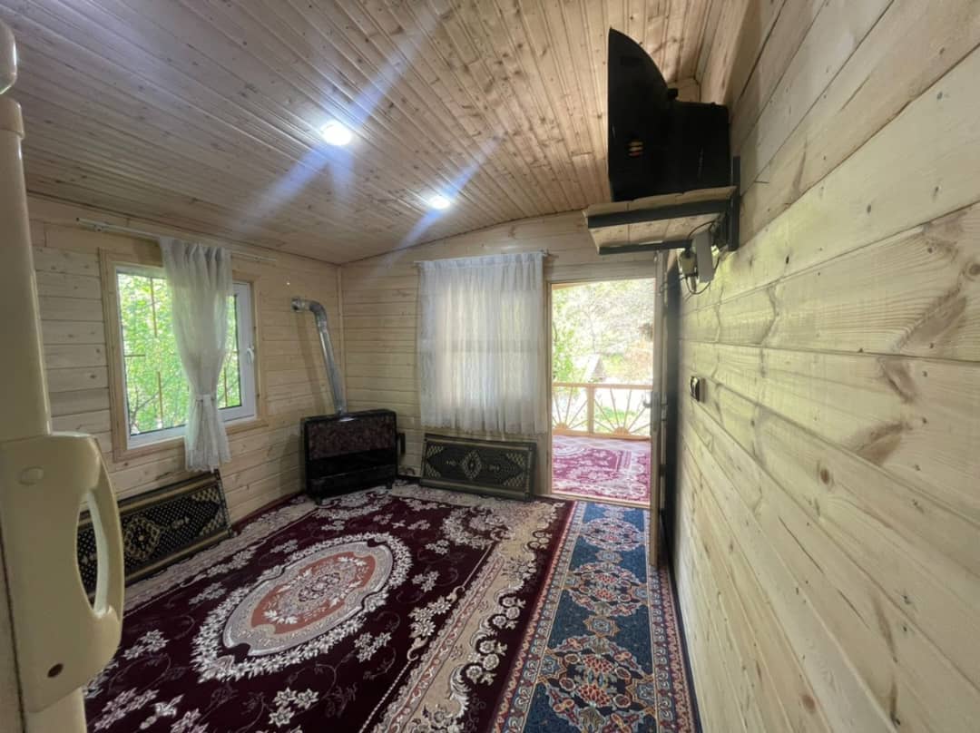 اجاره کلبه چوبی در گرمه خانی ماسال