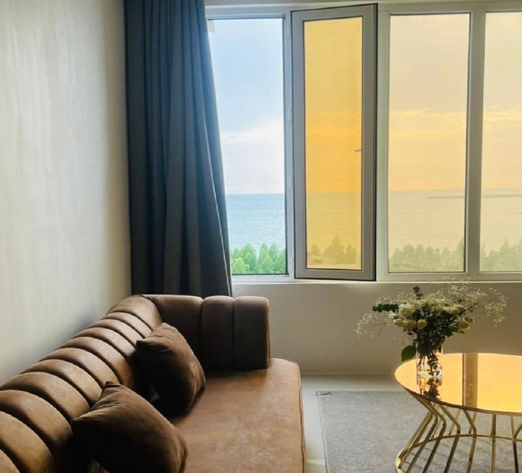 اجاره هتل آپارتمان دوخوابه در خیابان ساحلی عسلویه