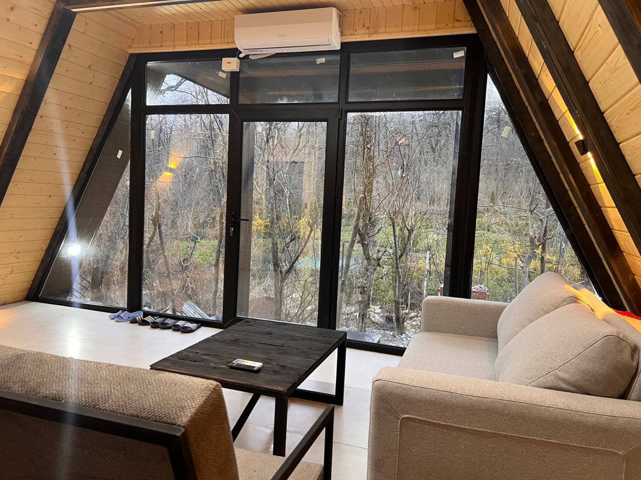 اجاره کلبه سوئیسی دوبلکس در لیره سر تنکابن - 2