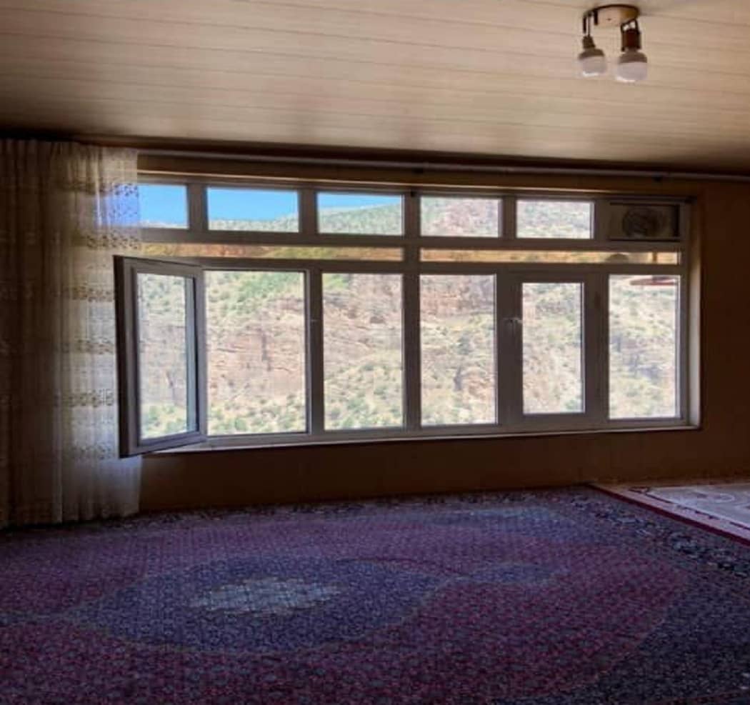 اجاره منزل ویلایی  یک خوابه در روستای دشه پاوه - طبقه اول