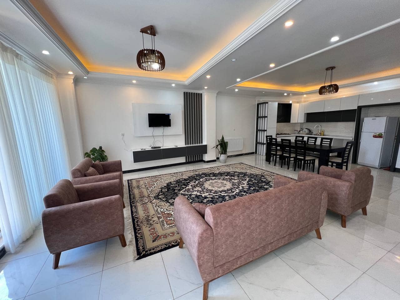 اجاره ویلا دوبلکس ساحلی با استخرسرپوشیده آبگرم در فرح آباد