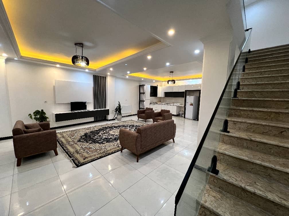 اجاره ویلا دوبلکس ساحلی با استخرسرپوشیده آبگرم در فرح آباد