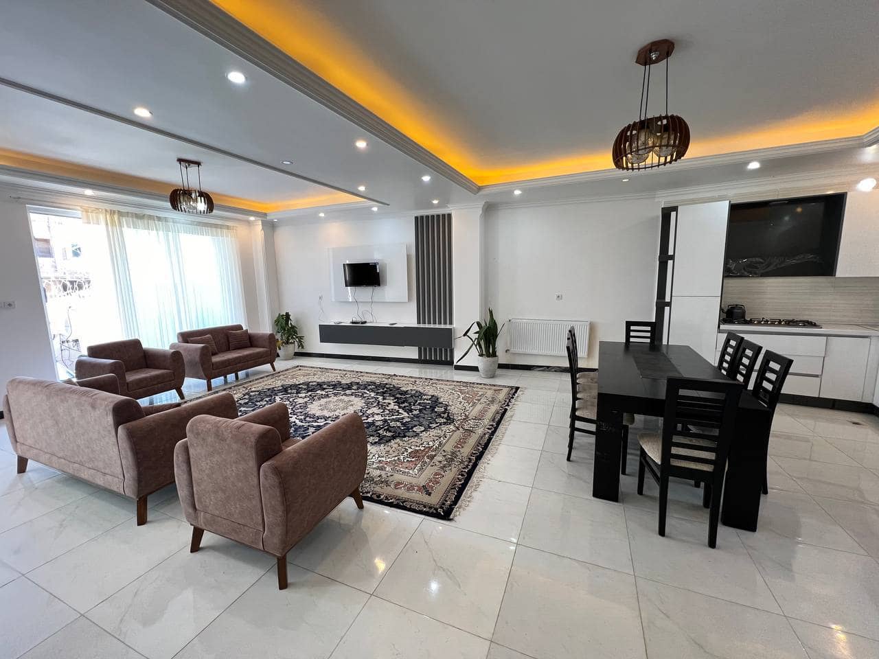 اجاره ویلا دوبلکس ساحلی با استخرسرپوشیده آبگرم در فرح آباد