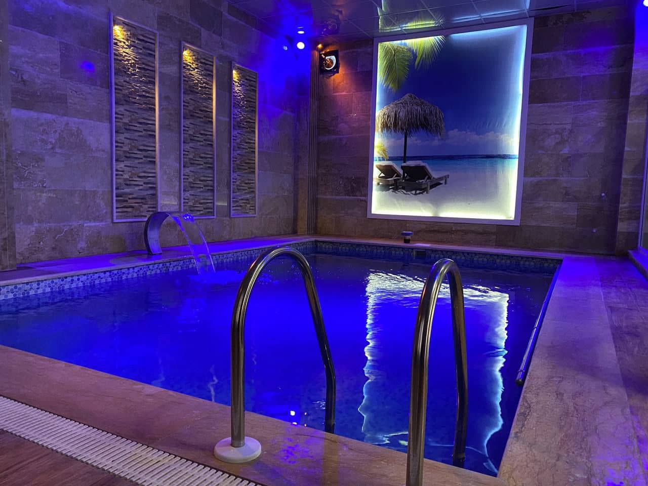 اجاره ویلا با استخر سرپوشیده آبگرم در بندر انزلی - 114