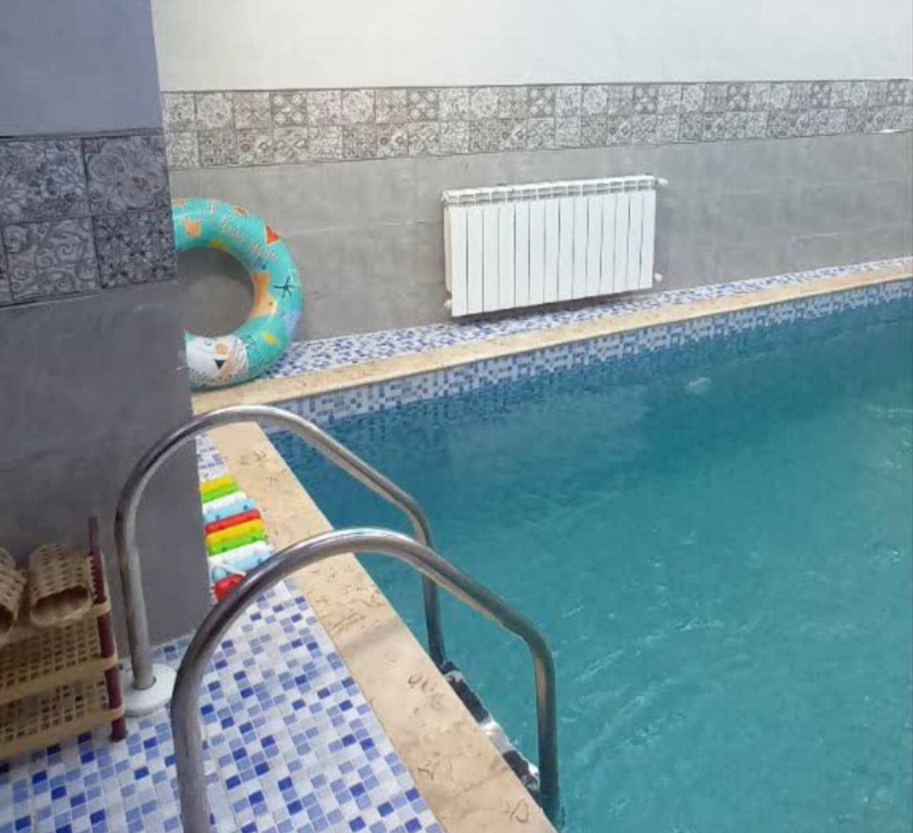 اجاره ویلا با استخرسرپوشیده آبگرم در کلایه بن رامسر