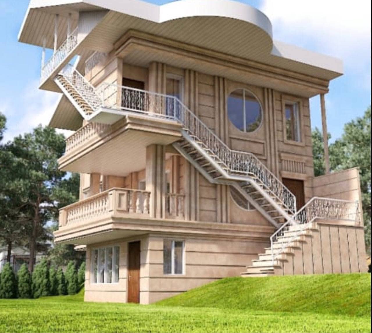 اجاره منزل مبله جنگلی در روستای دورودخانی شفت