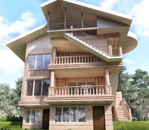 اجاره منزل مبله جنگلی در روستای دورودخانی شفت