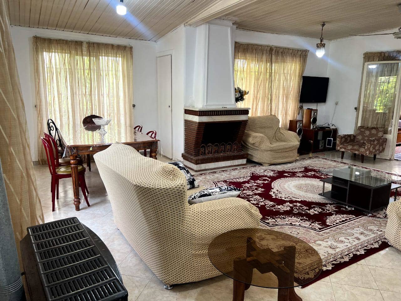 اجاره ویلا باغ در متل قو نزدیک به دریا