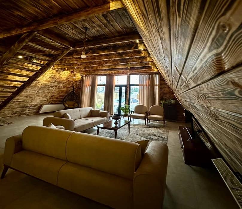 اجاره کلبه سوئیسی در روستای پیرهرات اسالم - 1