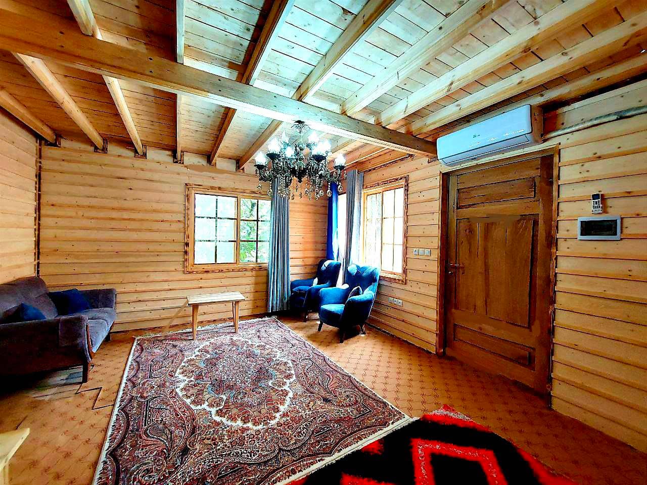 اجاره کلبه چوبی در روستای امام زاده شفیع