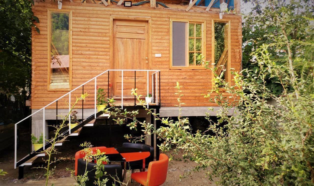 اجاره کلبه چوبی در روستای امام زاده شفیع