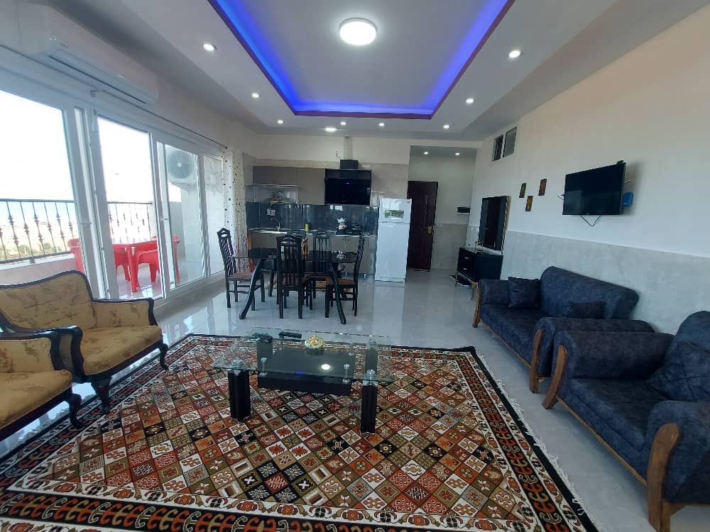 اجاره آپارتمان مبله ساحلی در بابلسر - 100 متری 