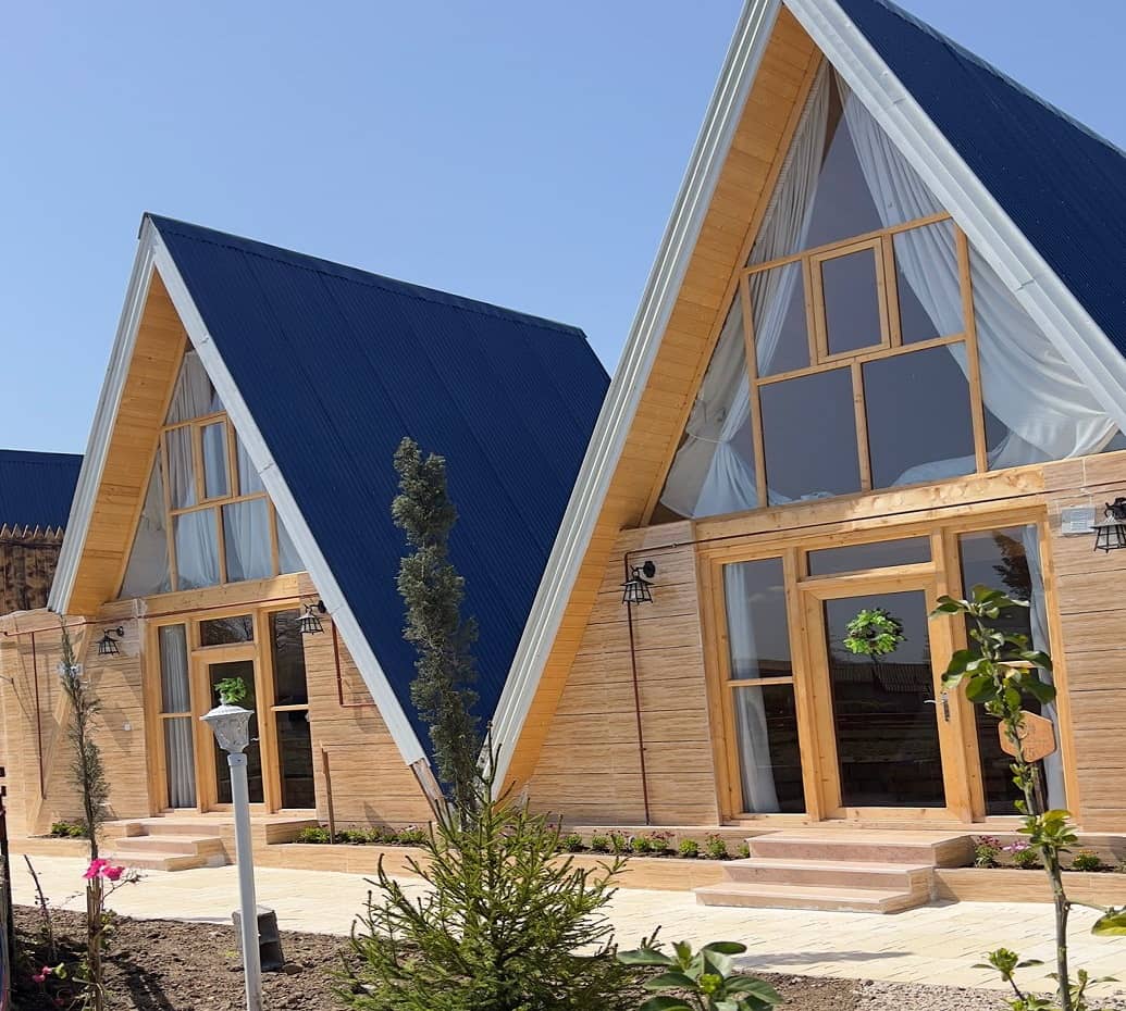 اجاره کلبه سوئیسی جنگلی در پره سر