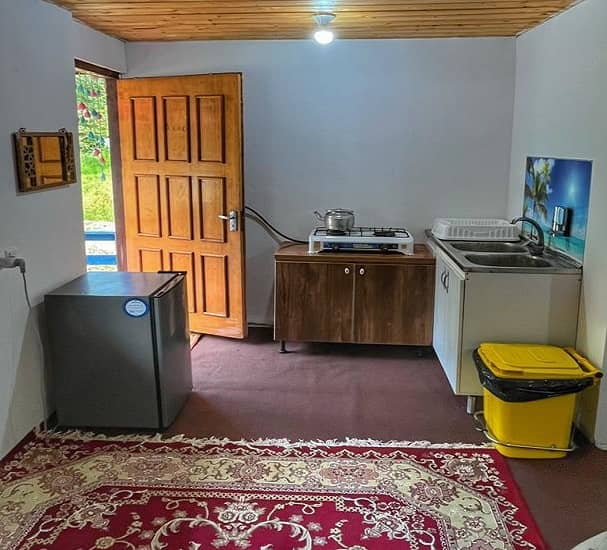 اجاره سوئیت بومگردی جنگلی در لتیین - نارون