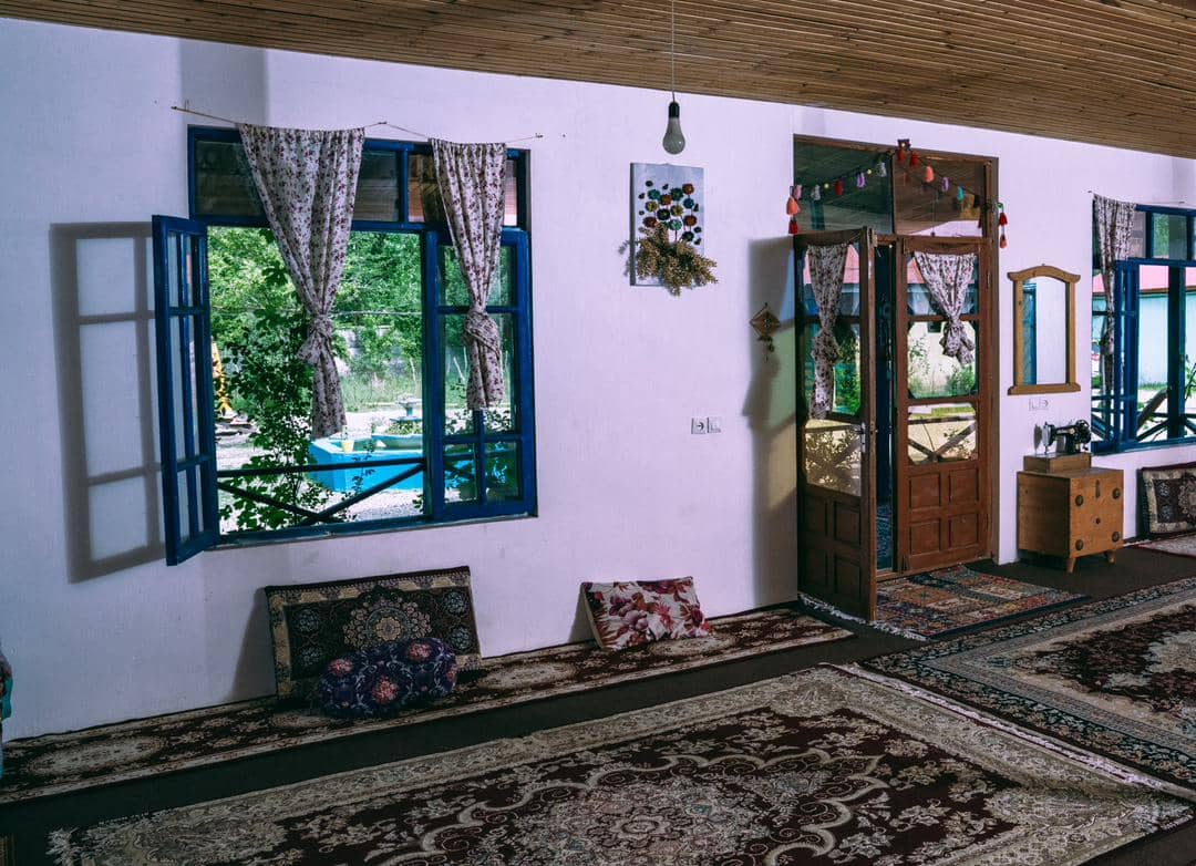 اجاره ویلا جنگلی در لتیین - توسکا