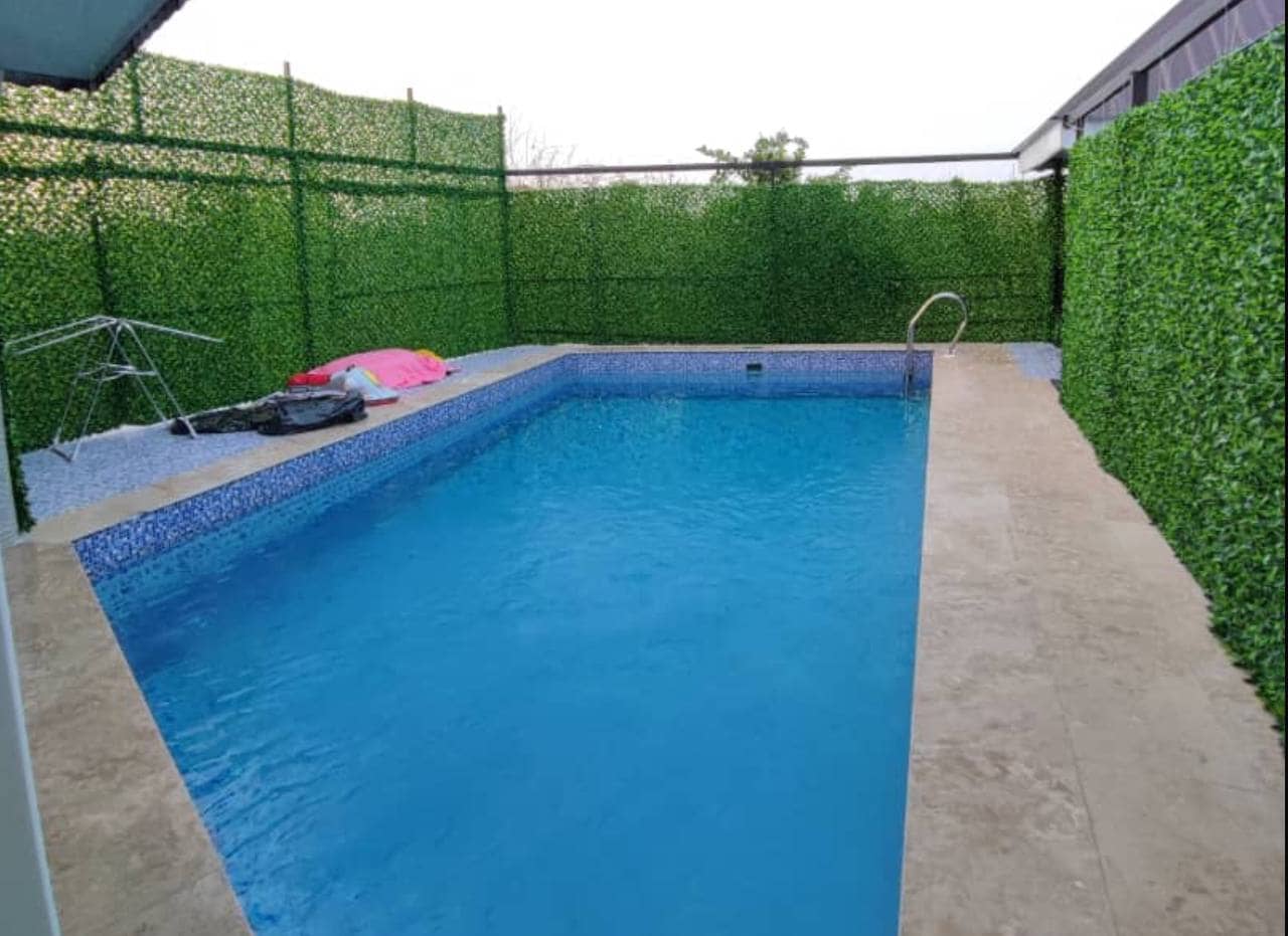 اجاره ویلا با استخرروباز آبگرم در شیرود - تنکابن