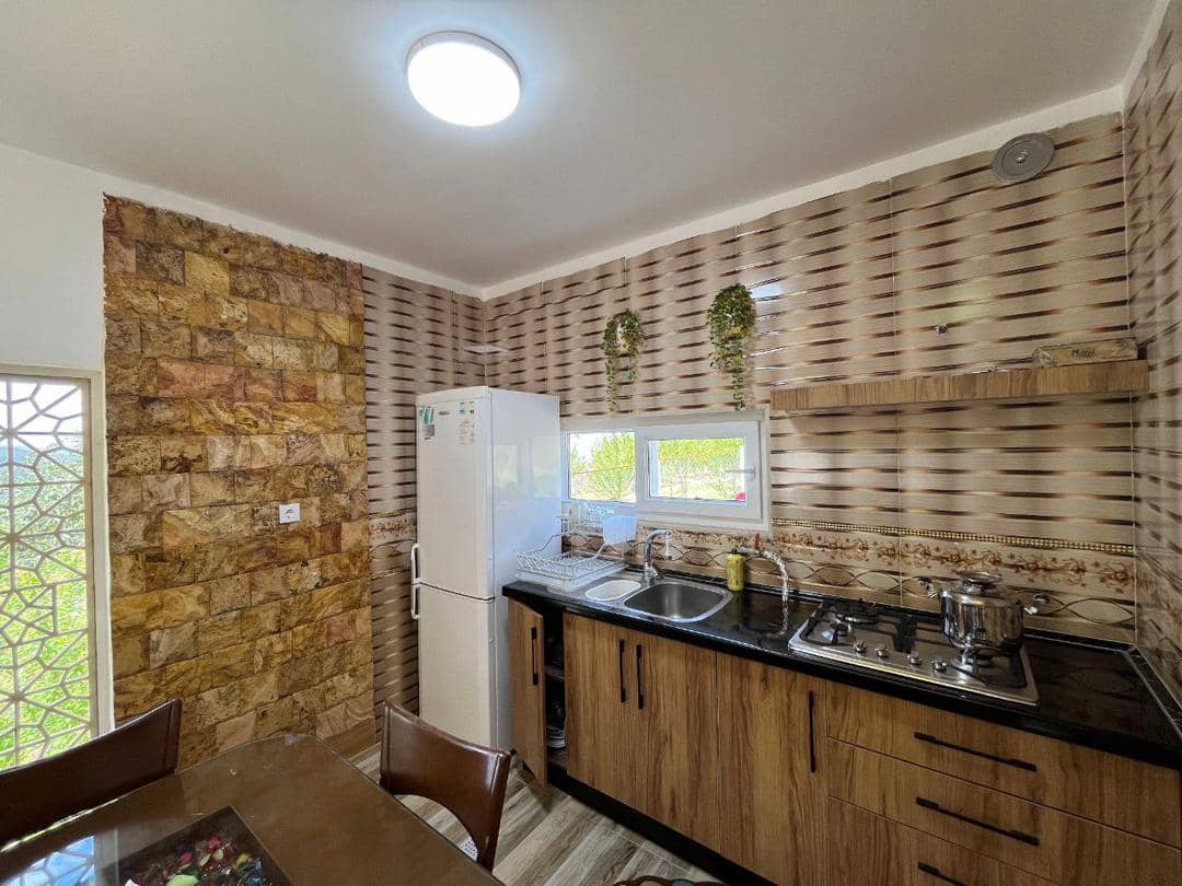 اجاره کلبه جنگلی با استخر در خلیل شهر