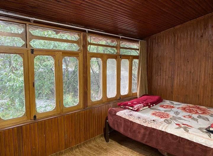 اجاره خانه باغ جنگلی نزدیک رودخانه در گیجاو - اول