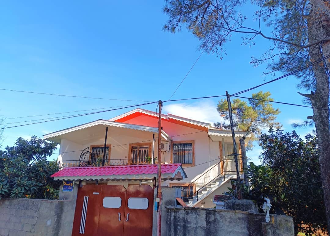 اجاره ویلا دوخواب جنگلی در لپاسرک رامسر