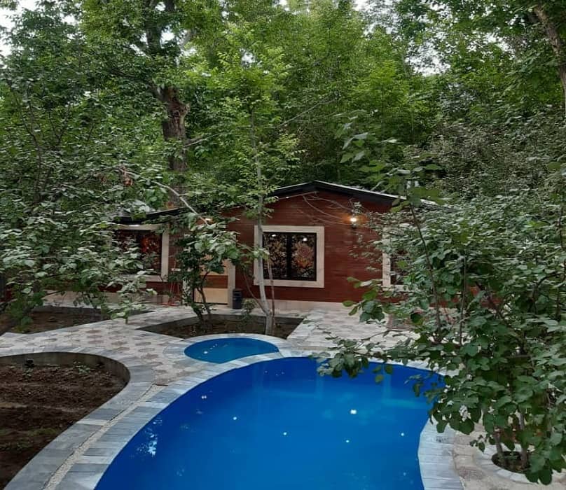 اجاره ویلا استخردار در وشمندجان باغبهادران-دو خوابه