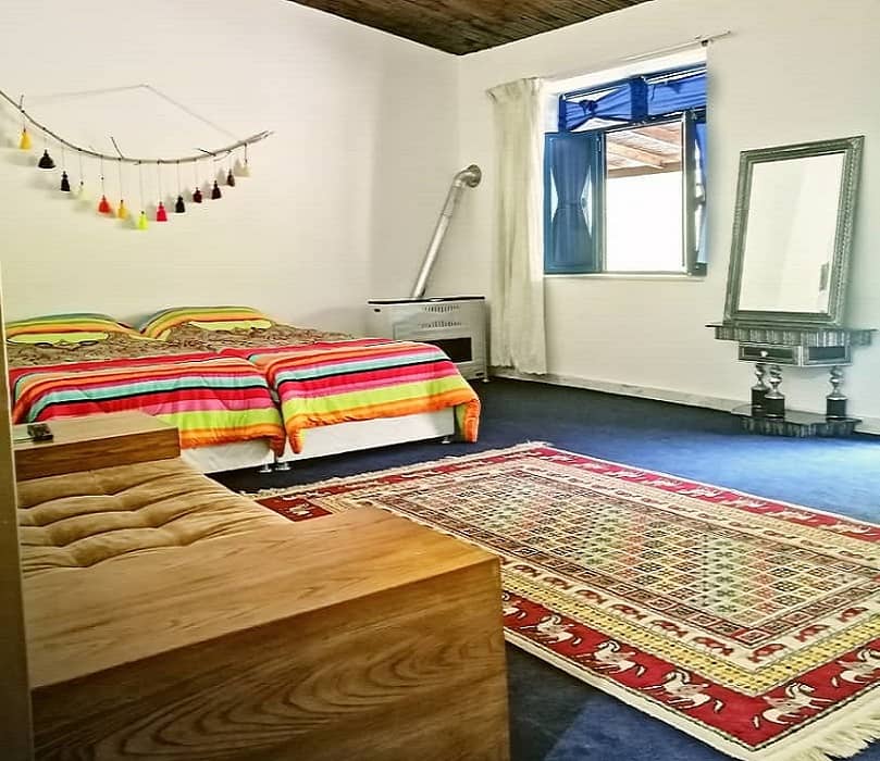 اجاره اتاق بومگردی در روستای میان لات - پوراندخت