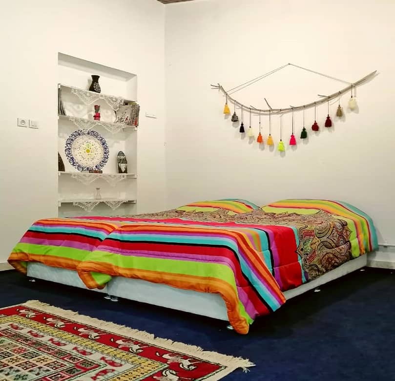 اجاره اتاق بومگردی در روستای میان لات - پوراندخت