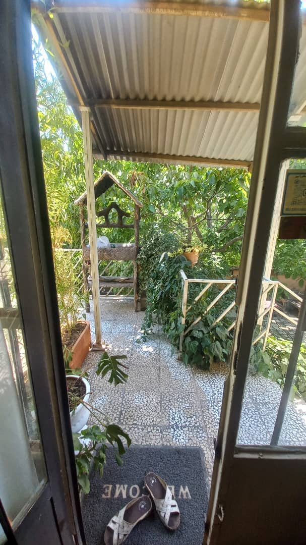 اجاره خانه مرمت شده بومگردی دو خوابه در برشنه سپیدان - نما