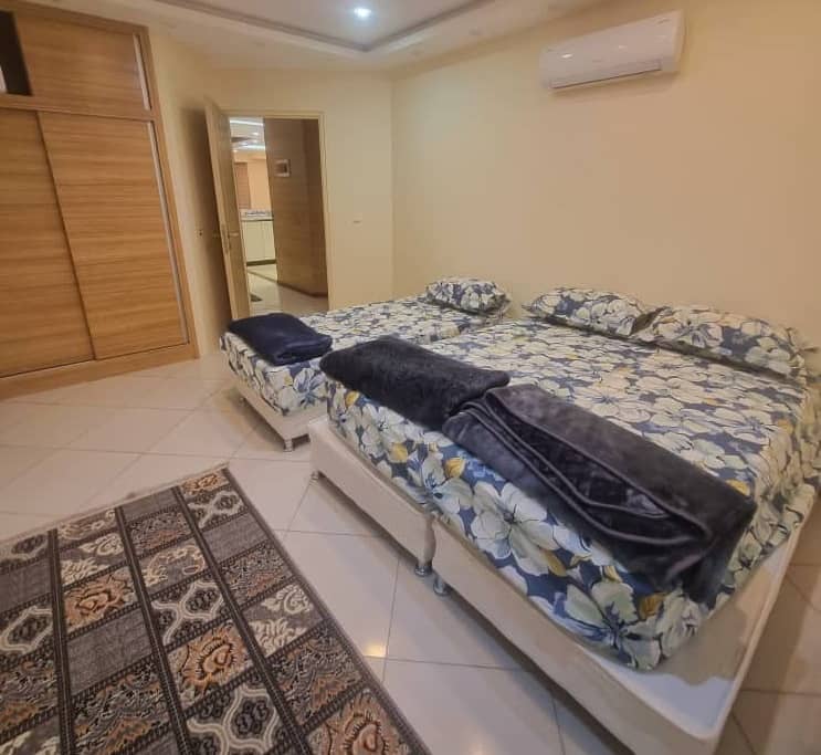 اجاره آپارتمان مبله در خلیلی شیراز - سه خوابه