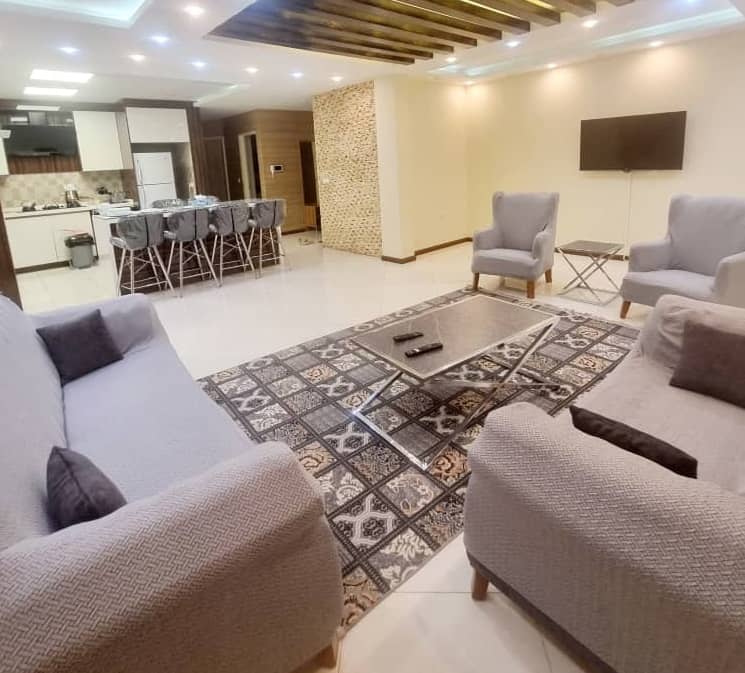 اجاره آپارتمان مبله در خلیلی شیراز - سه خوابه