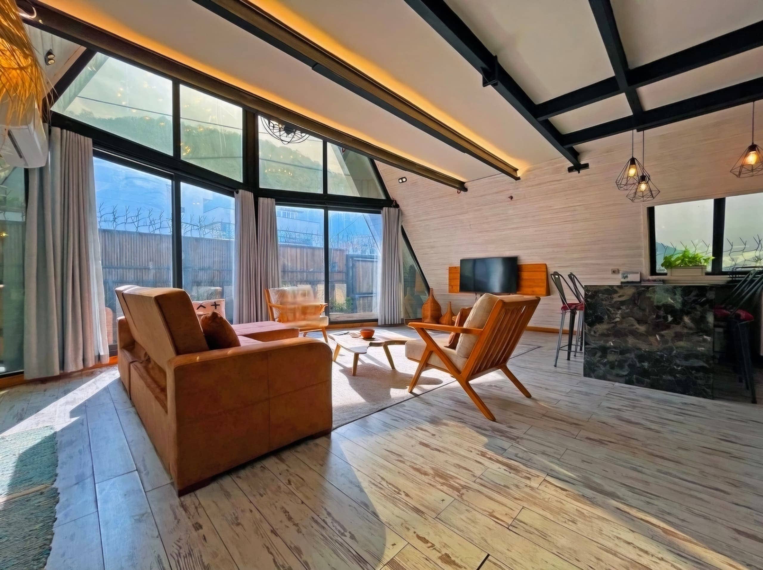 اجاره ویلا با استخر روباز آب گرم در هچیرود - آرامش