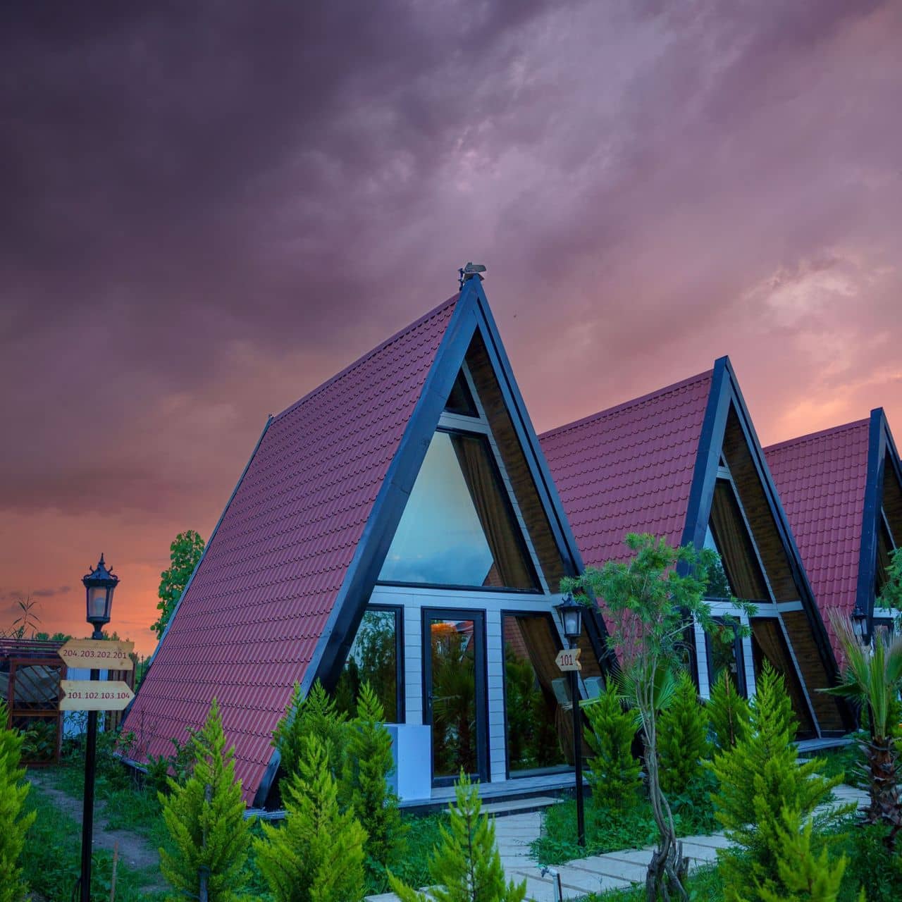 اجاره کلبه سوئیسی ساحلی در چاف و چمخاله