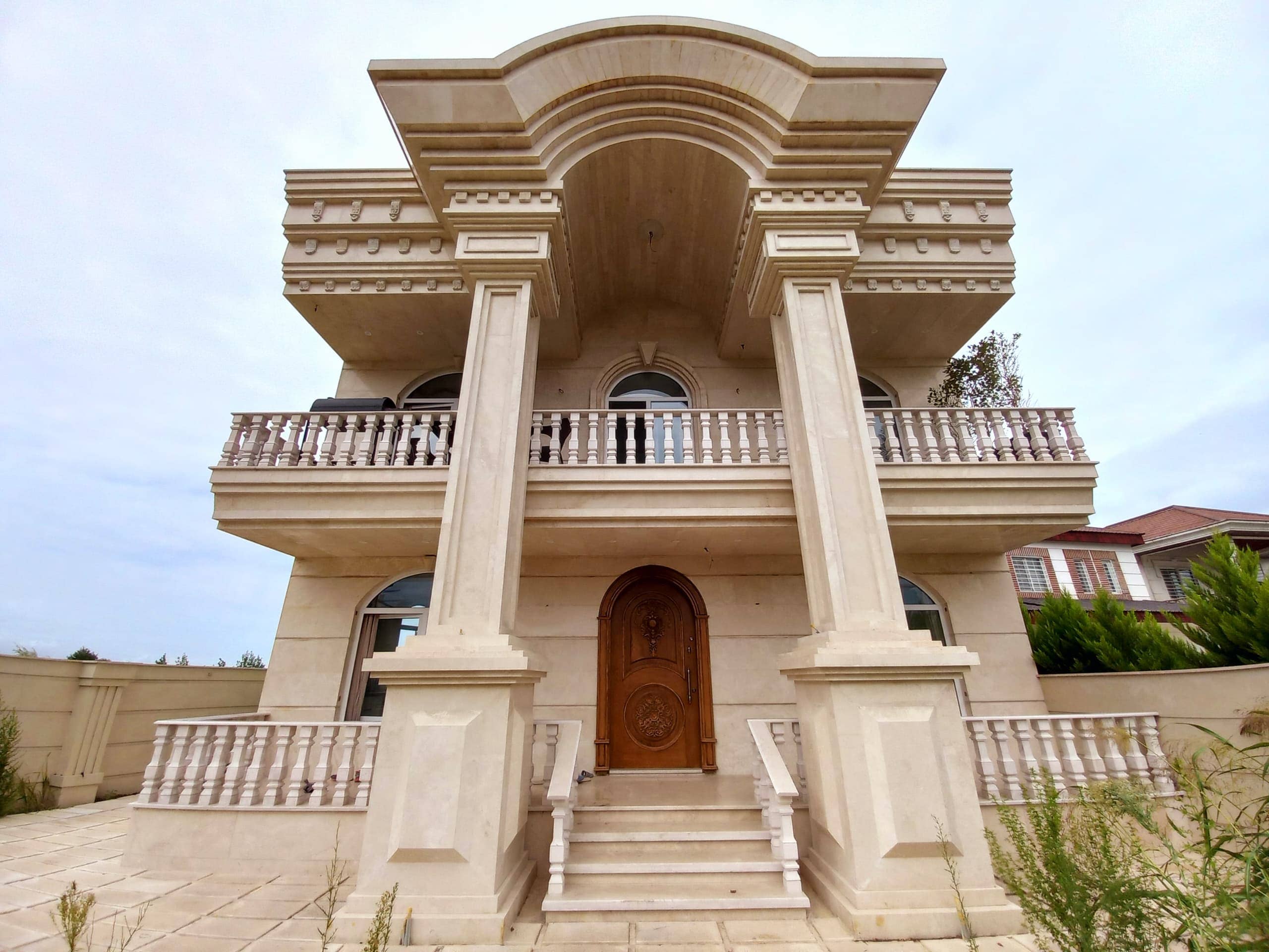 اجاره ویلا با استخر آبگرم در هچیرود چالوس