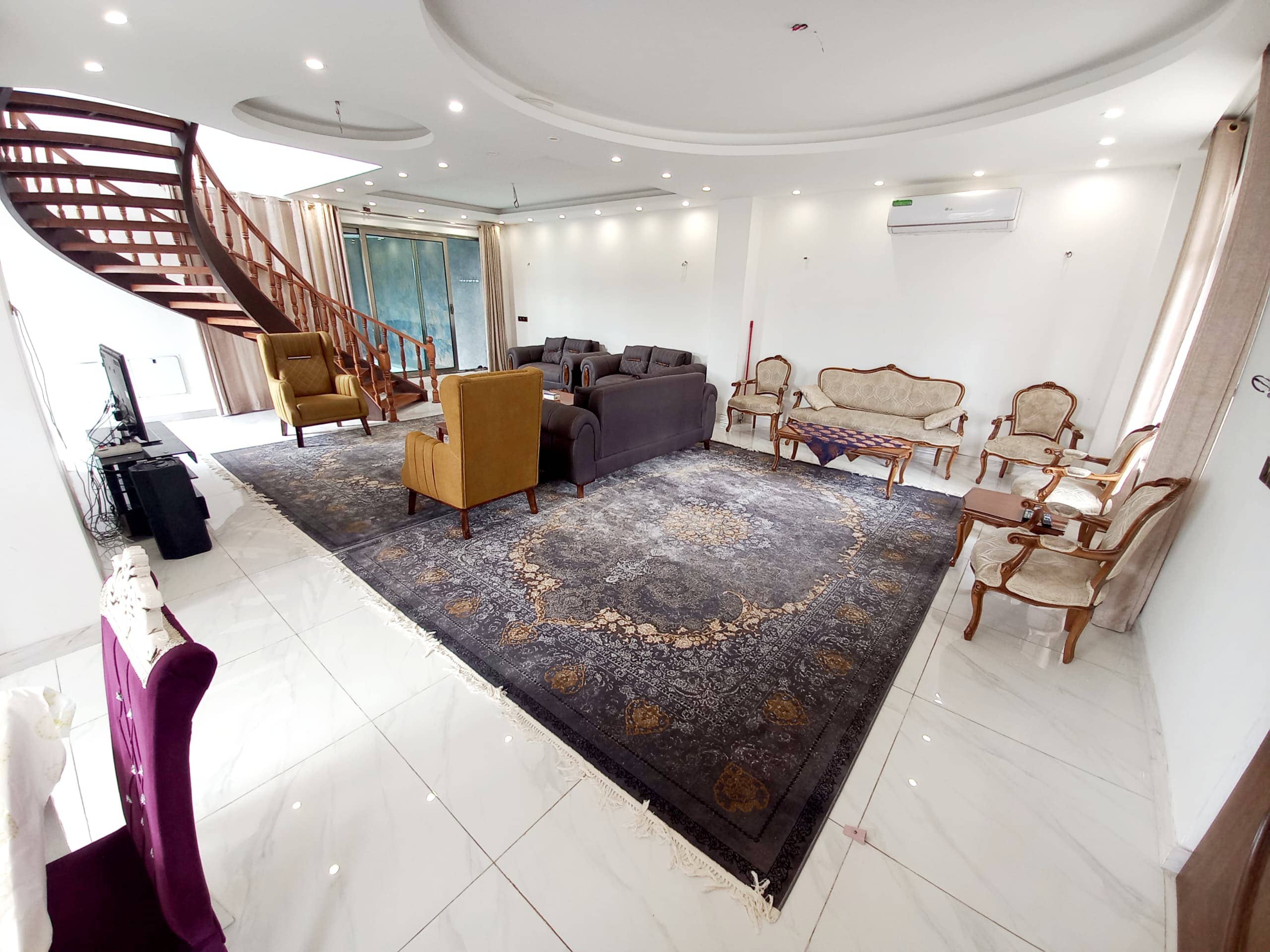 اجاره ویلا با استخر آبگرم در هچیرود چالوس