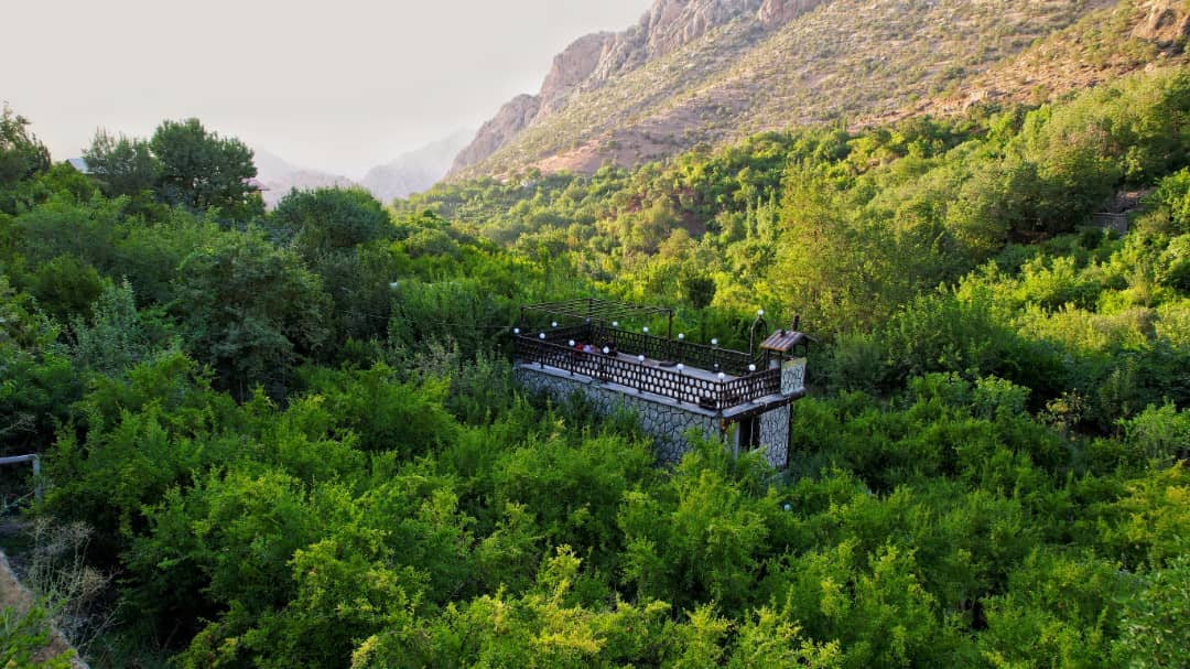 اجاره ویلا در روستای داریان پاوه-طبقه همکف