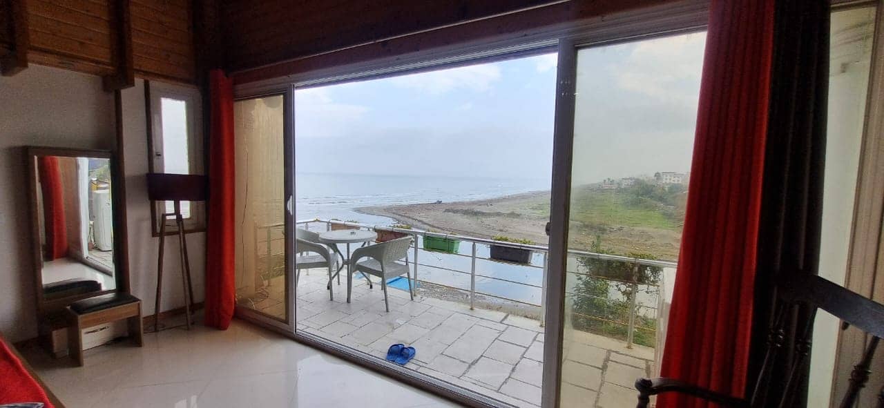 اجاره اپارتمان مبله ساحلی در نشتارود - جکوزی دار