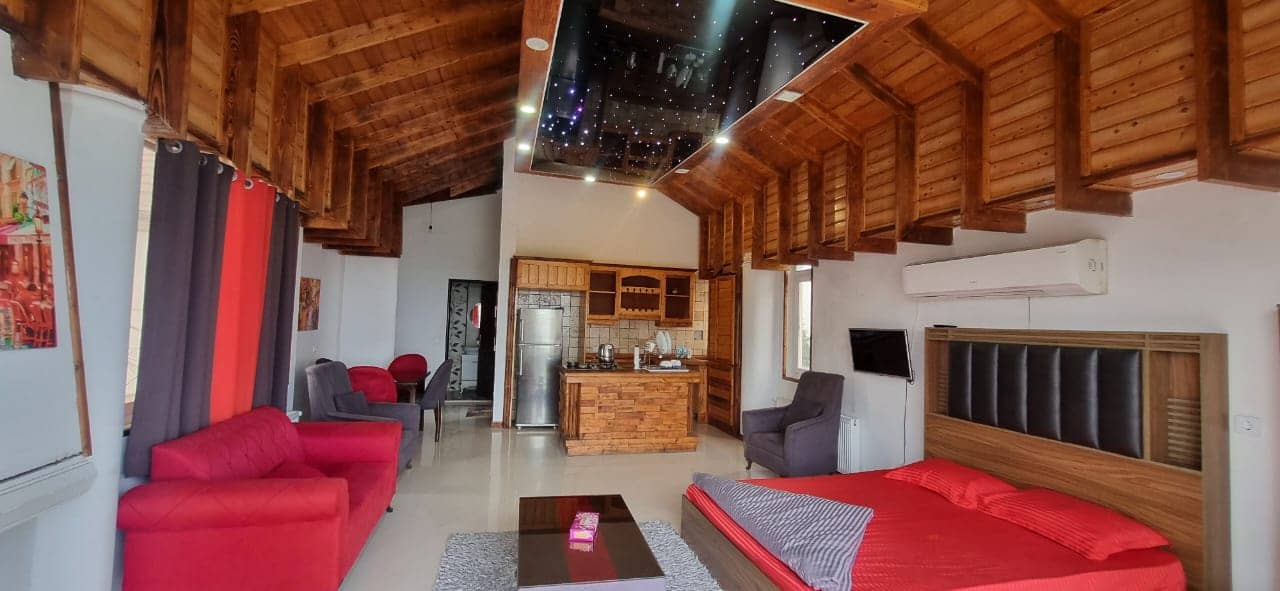 اجاره اپارتمان مبله ساحلی در نشتارود - جکوزی دار