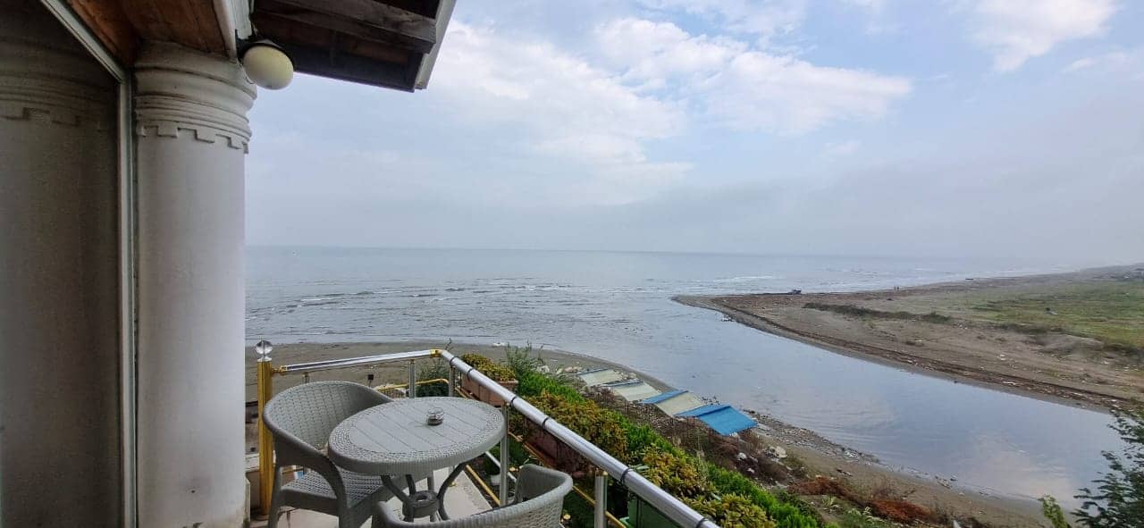 اجاره اپارتمان مبله ساحلی در نشتارود - جکوزی دار